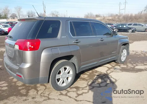 2011 GMC Terrain Sle-1 from USA, damaged, VIN 2CTFLRECXB6306646